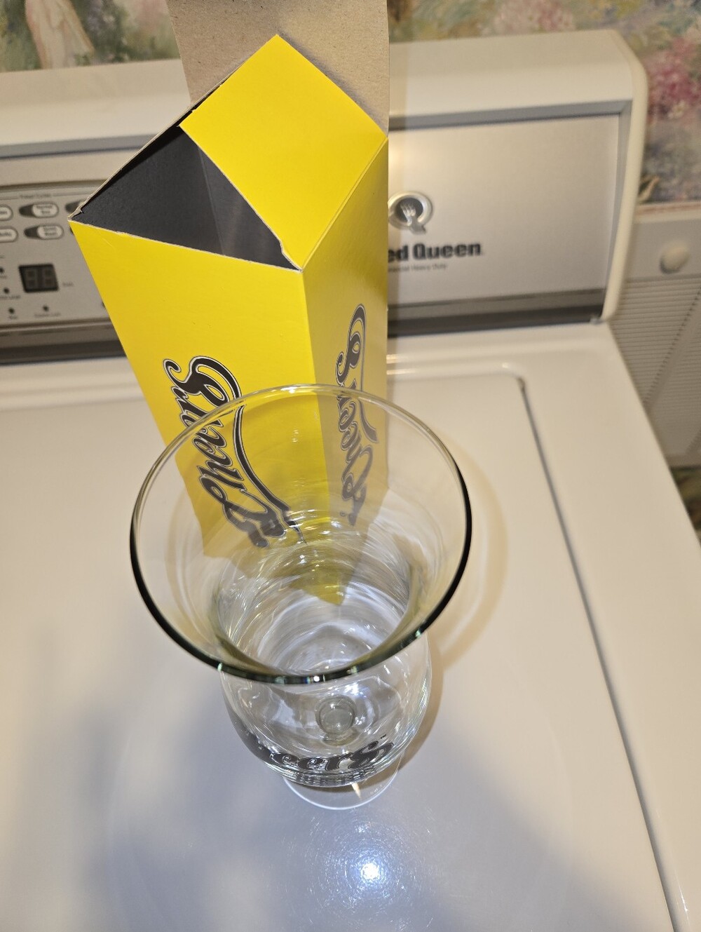 New In Box Cheer's Glass - Picture 2 of 2